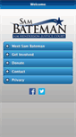Mobile Screenshot of electsambateman.com